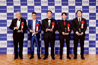 年度代表馬 ディクテオンの関係者様②