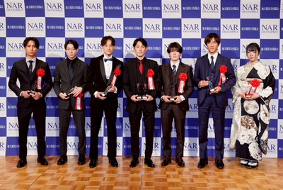 各部門賞等を受賞された騎手