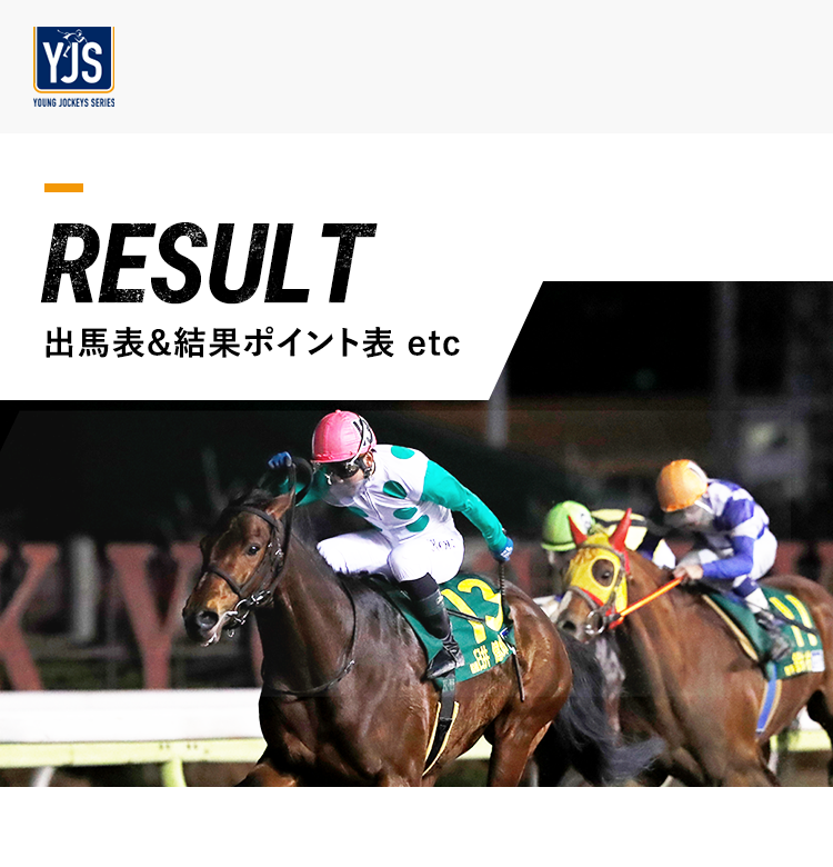 2018 ヤングジョッキーズシリーズ